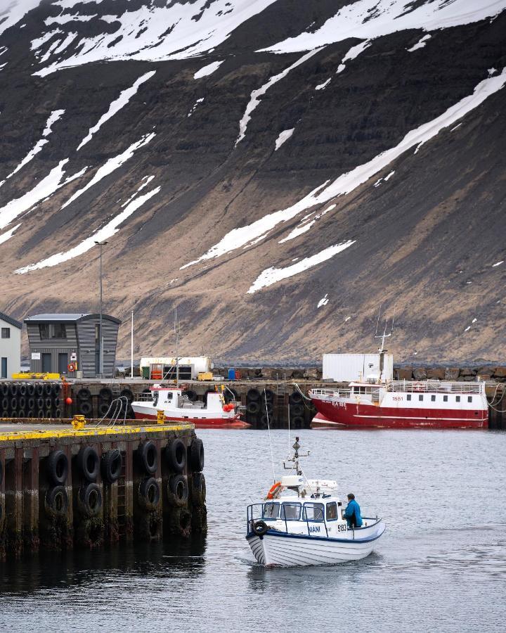 Fisherman Hotel Westfjords Sudureyri 外观 照片