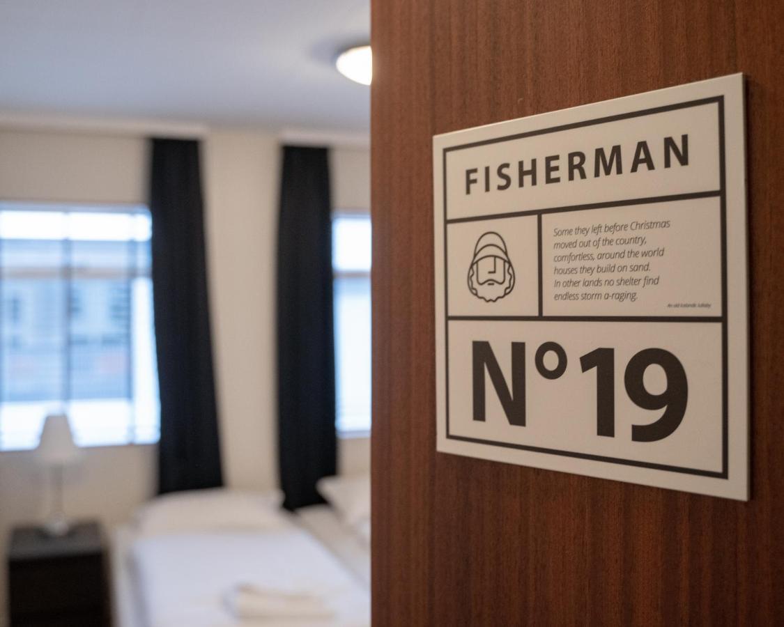 Fisherman Hotel Westfjords Sudureyri 外观 照片